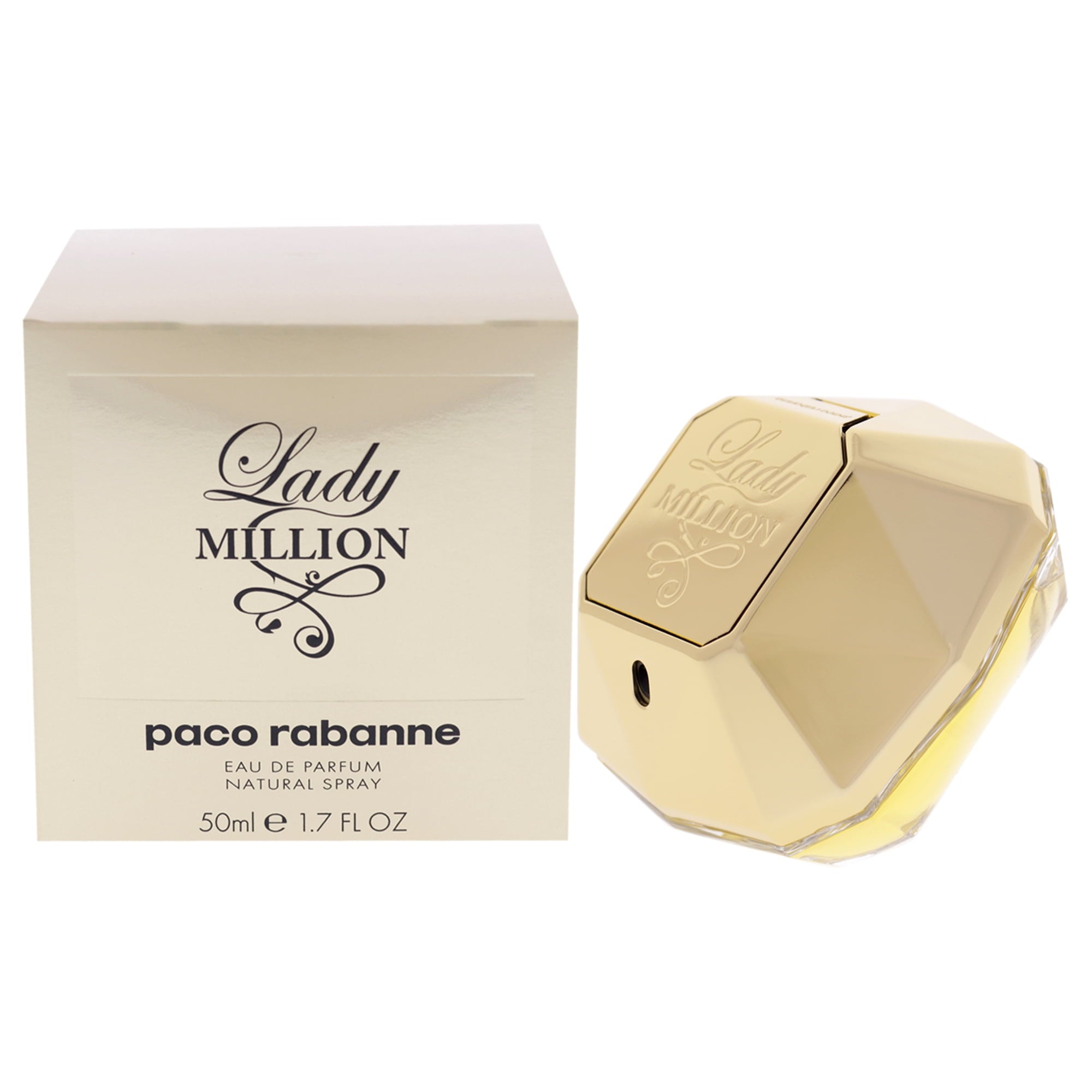 Paco Rabanne Million Eau de Parfum 1.7 oz for Women