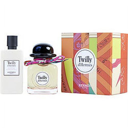 Hermes Twilly D'hermes Eau De Parfum 2.8 oz 2 Pc Set 2.8 Eau De Parfum + 2.7 Moisturizing Bl for Women