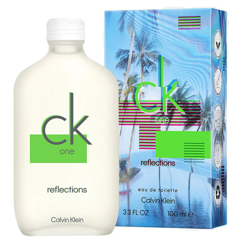Calvin Klein One Reflections Eau de Toilette 3.3 oz for Unisex