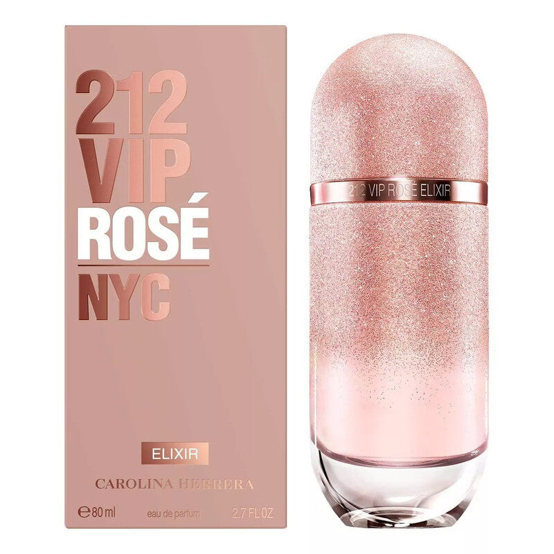 Carolina Herrera 212 VIP Rose Elixir (Eau de Parfum 2.7 oz) for Women
