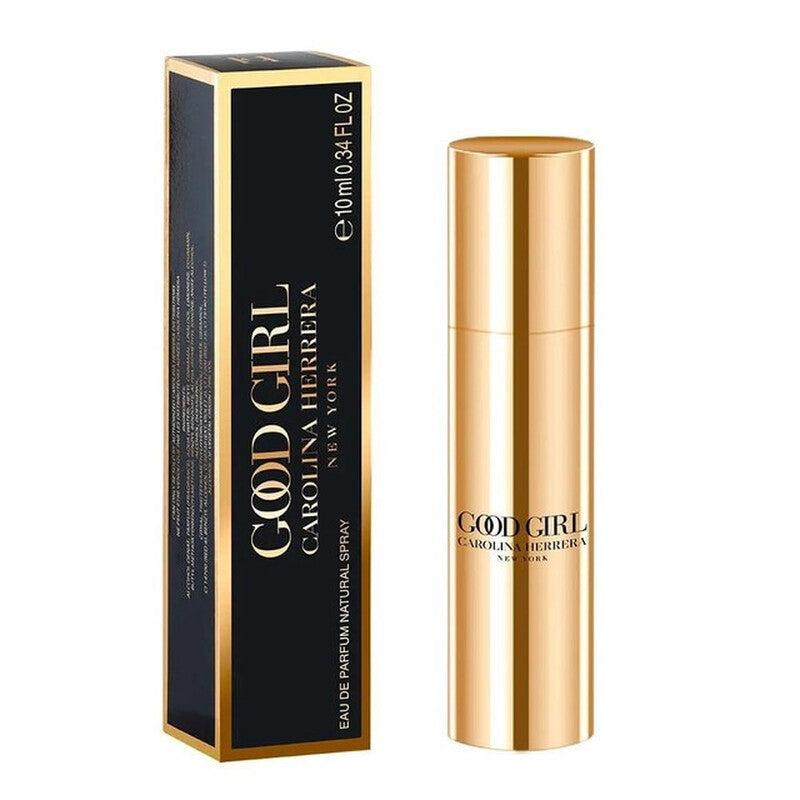 Good Girl by Carolina Herrera Eau de Parfum Travel Spray for Women 10 ml