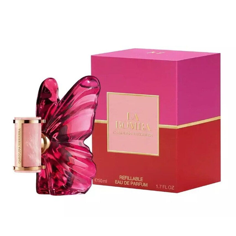 Carolina Herrera La Bomba Eau De Parfum 1.7 oz Refillable for Women