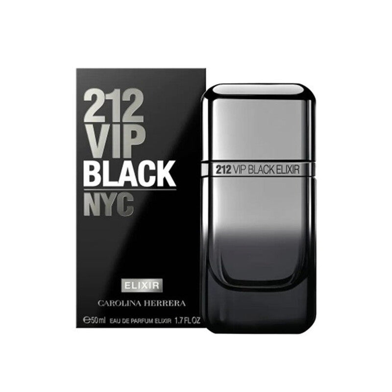 Carolina Herrera 212 VIP Black Elixir for Men Eau de Parfum 1.7 oz