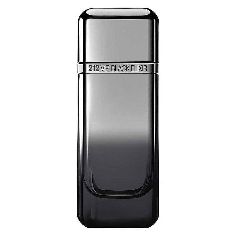 212 Vip Black Elixir Eau De Parfum 3.4 oz Limited Qty for Men