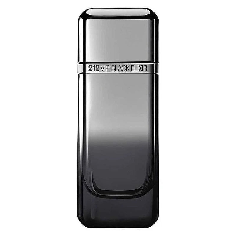 212 Vip Black Elixir Eau De Parfum 3.4 oz Limited Qty for Men