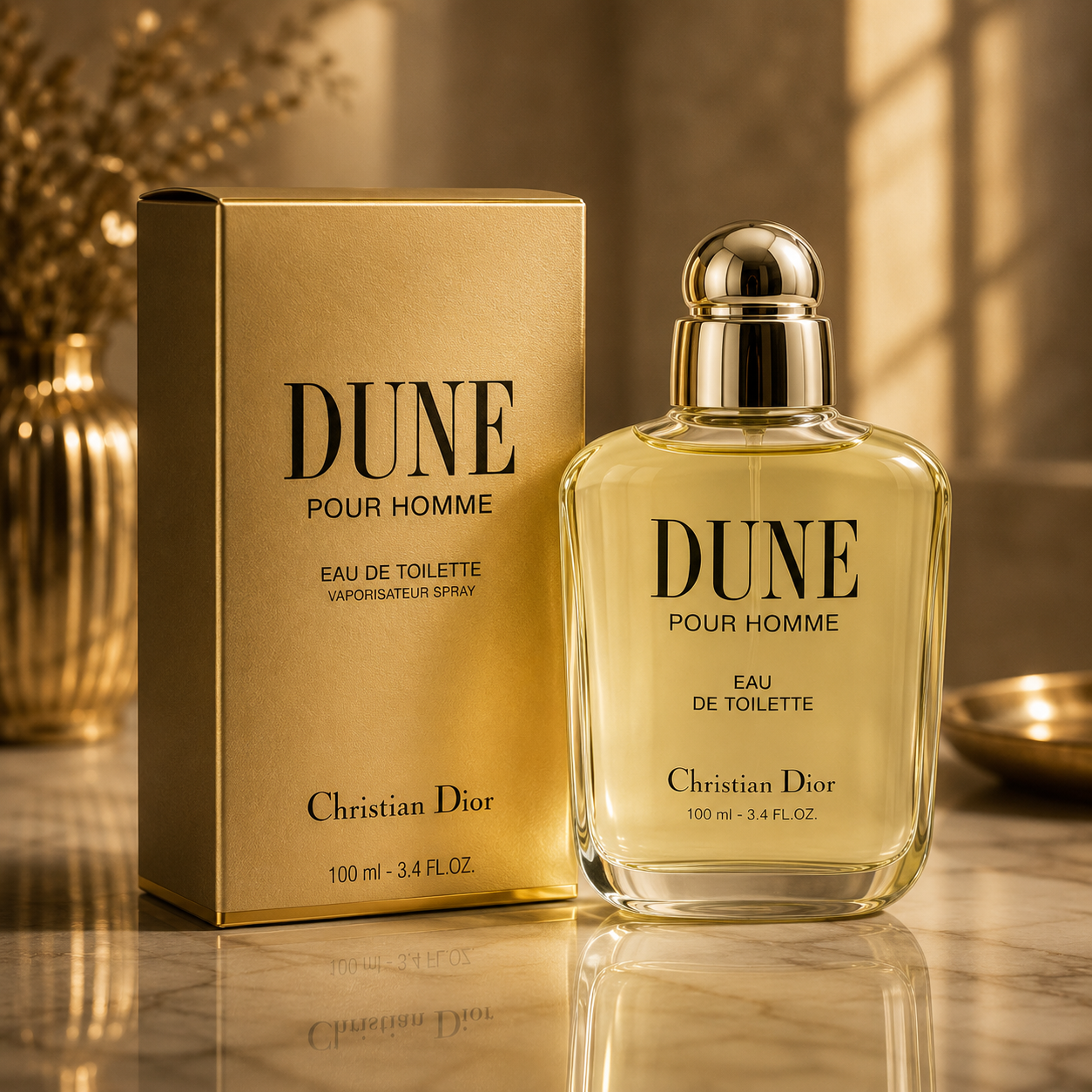 Dior Dune Eau De Toilette 3.4 oz for Men