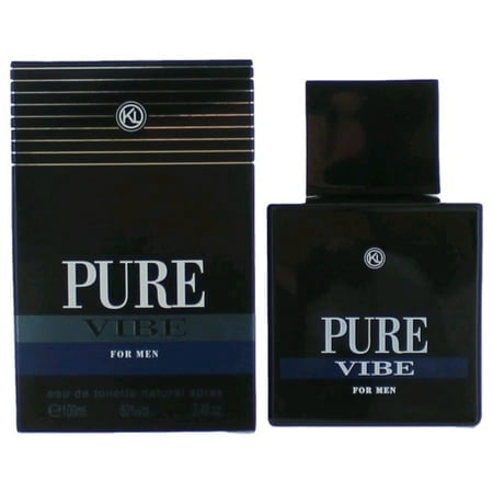 Karen Low Pure Vibe Eau de Toilette 3.4 oz for Men