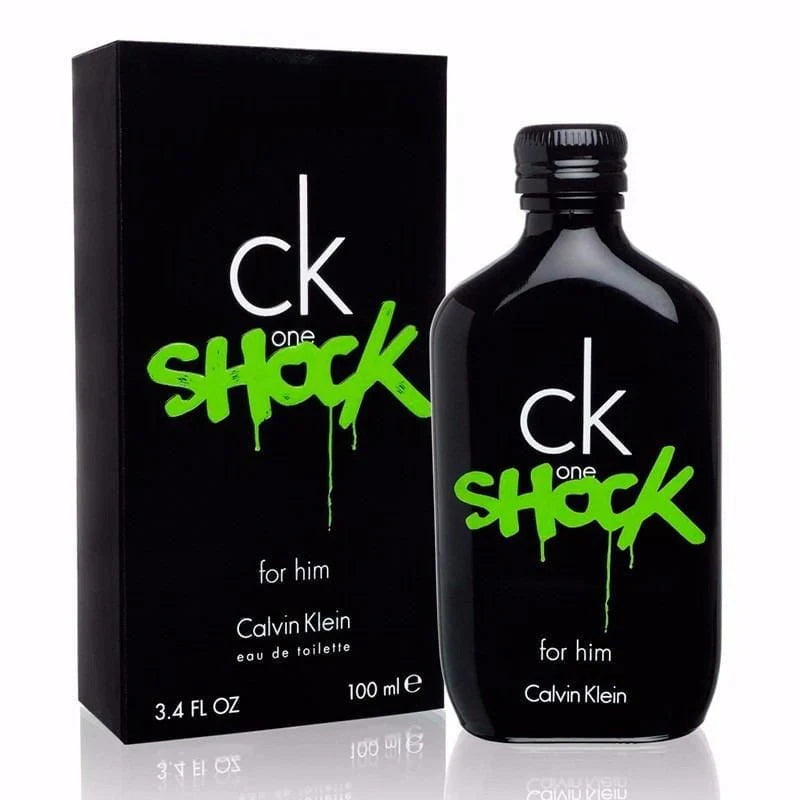 Calvin Klein Shock Eau de Toilette 3.4 oz for Men