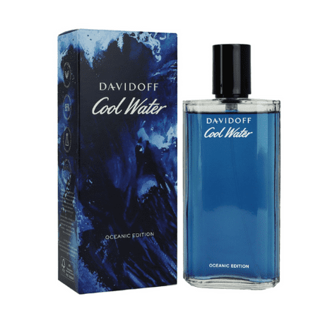 Davidoff Cool Water Oceanic Edition Eau de Toilette 4.2 oz for Men