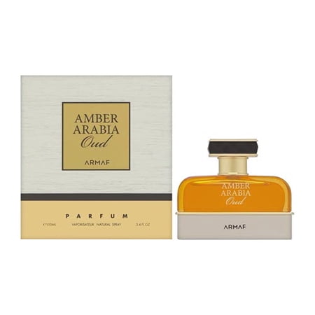 Armaf Amber Arabia Oud Parfum 3.4oz for Men