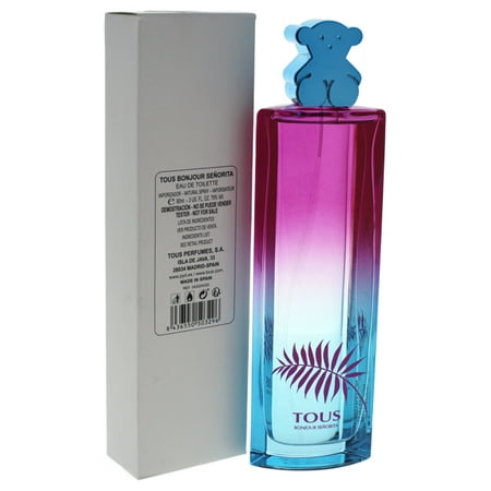 Tous Bonjour Senorita Eau De Toilette 3.0 oz tester for Women