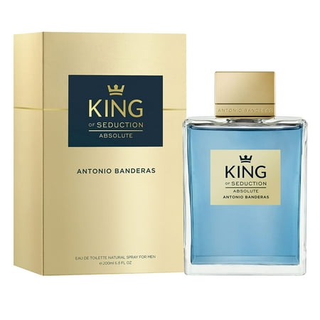 Antonio Banderas King Of Seduction Absolute Eau De Toilette 6.8 oz for Men