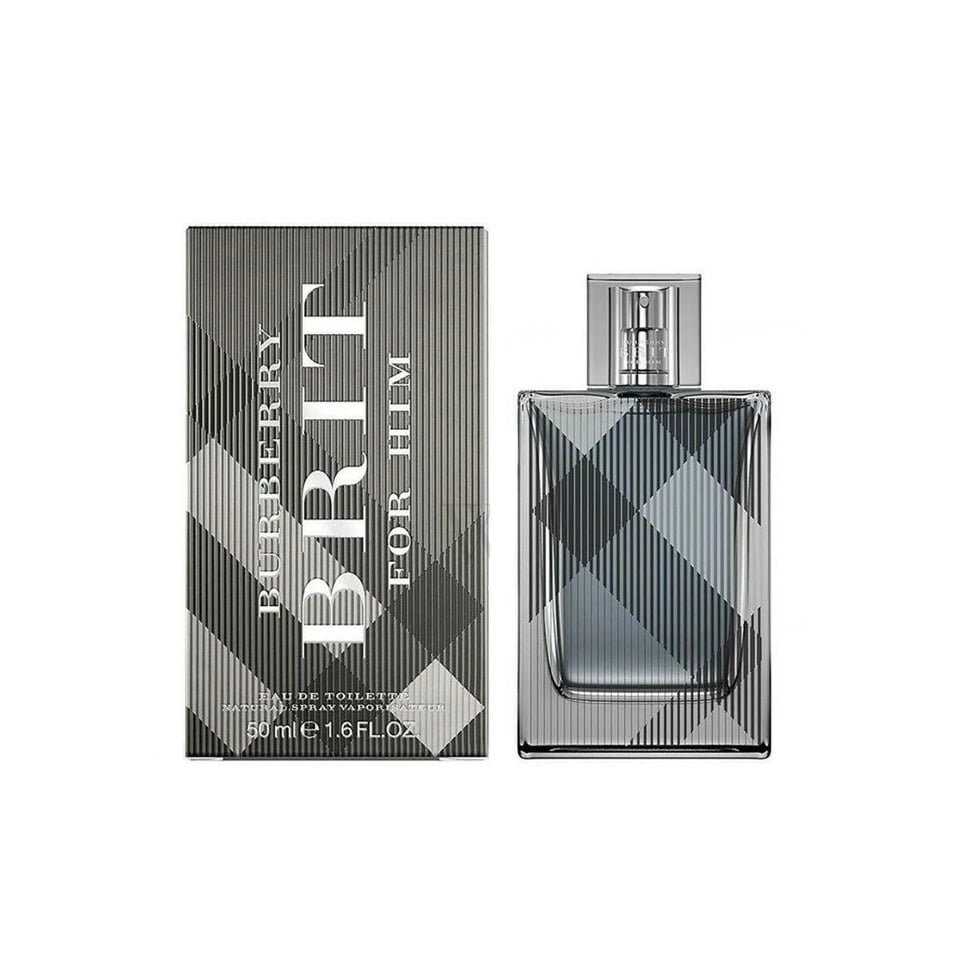 Burberry Brit Eau de Toilette 1.6 oz for Men
