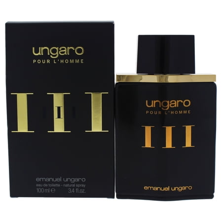 Ungaro III Eau de Toilette 3.4 oz for Men