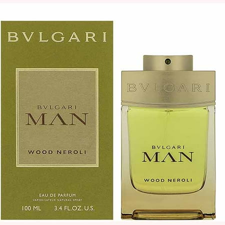 Bvlgari Man Wood Neroli Eau de Parfum 3.4 oz for Men Spray