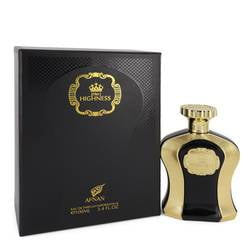 Afnan Highness Black Eau De Parfum 3.4 oz for Unisex