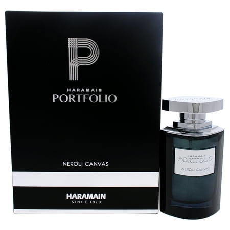 Al Haramain Portfolio Neroli Canvas Eau de Parfum 2.5 oz for Unisex