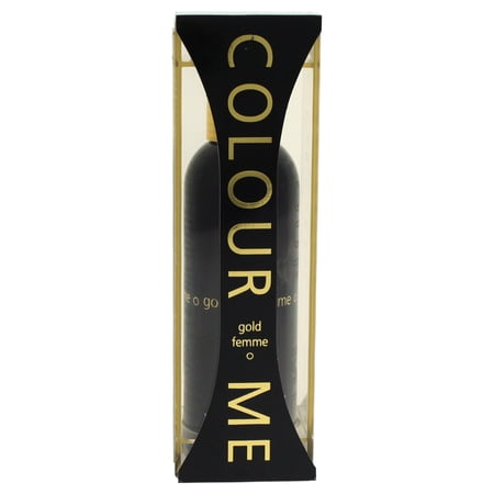 Milton-Lloyd Colour Me Femme Gold 3.4 oz Eau de Parfum for Women