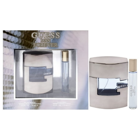 Guess Forever Eau de Toilette 2.5 oz, 15ml for Men Gift Set