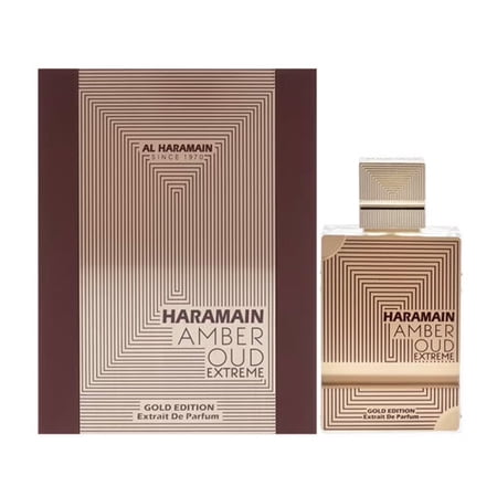 Al Haramain Amber Oud Gold Extreme Eau de Parfum 2.0 oz for Unisex With Atomizer