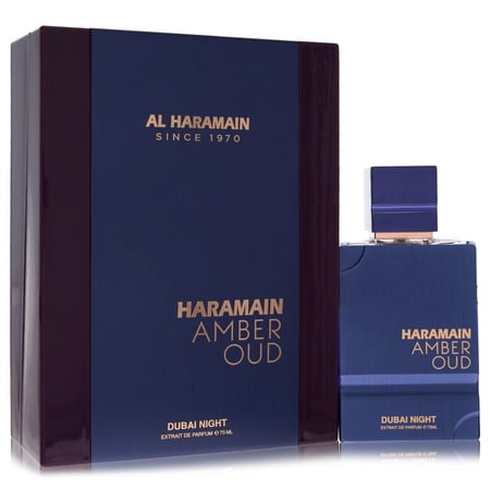 Al Haramain Amber Oud Dubai Night Eau de Parfum 2.53 oz for Men