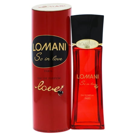 Lomani So In Love Eau de Parfum 3.3 oz for Women