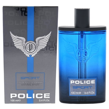 Police Sport Eau de Toilette 3.4 oz for Men