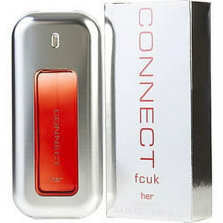 Fcuk Connect Eau de Toilette 3.4 oz for Women