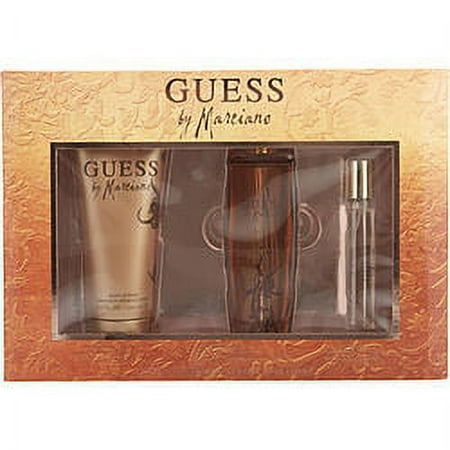 GUESS Marciano 3pc Gift Set for Women Eau de Parfum 3.4oz, Body Lotion 6.7oz, Travel Spray 0.15oz