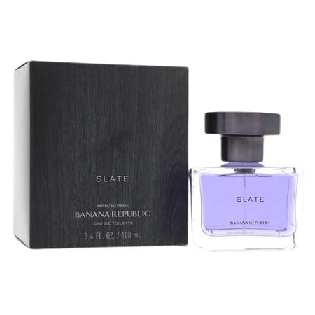 Banana Republic Slate Eau De Toilette 3.3 oz for Men