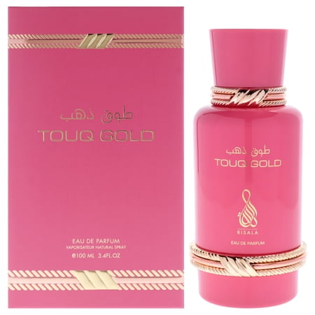 Touq Gold Parfums Risala Eau de Parfum 3.4 oz for Women