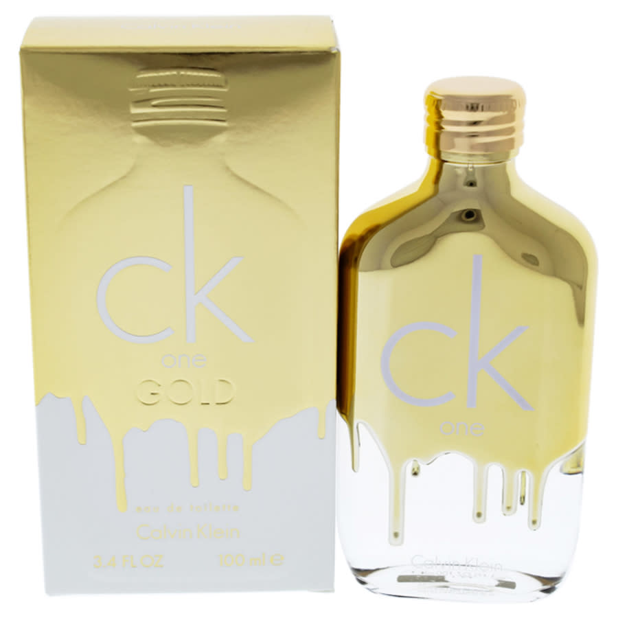 Calvin Klein One Gold Eau De Toilette 3.4 oz for Men