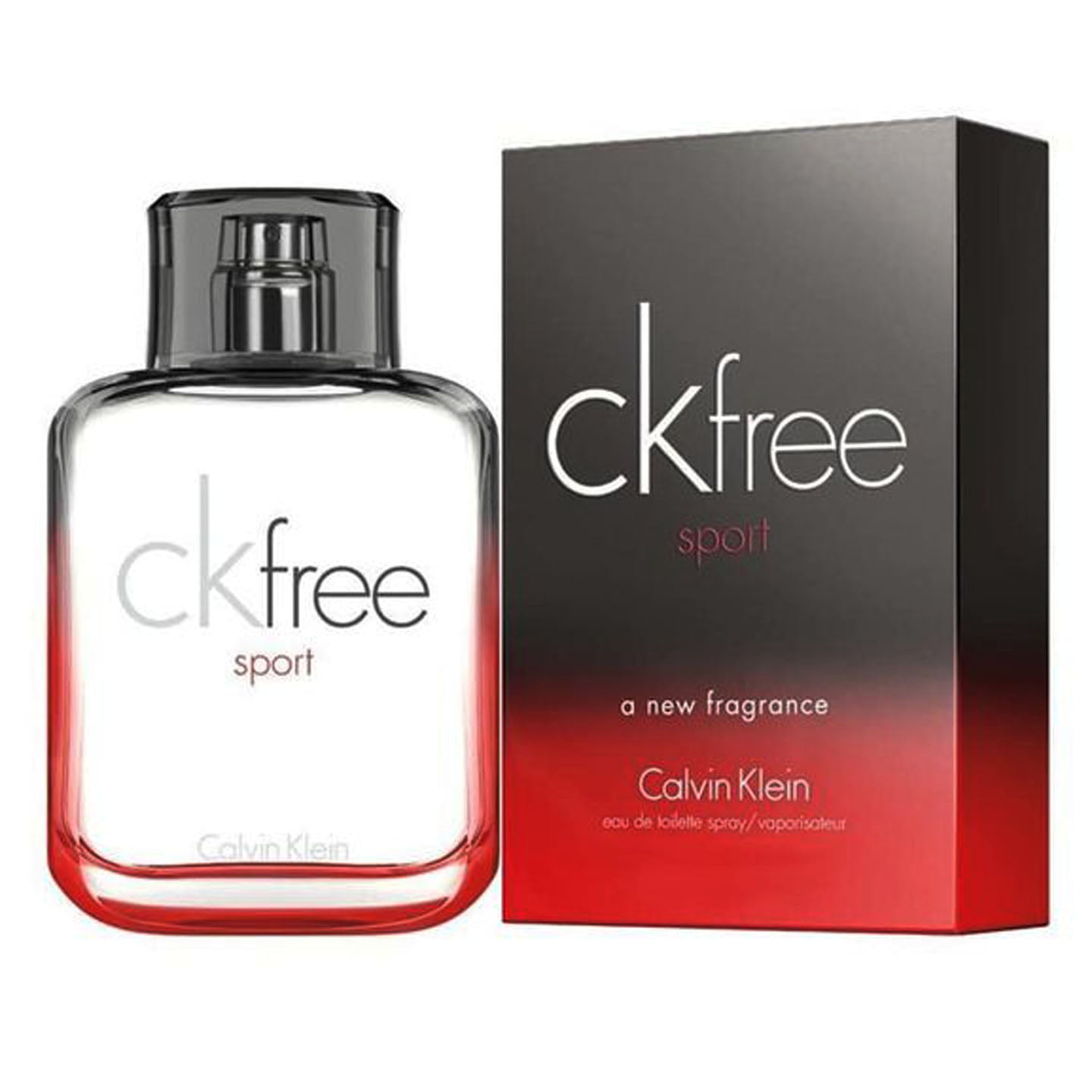 Calvin Klein CK Free Sport Eau de Toilette Spray 50 ml for Men