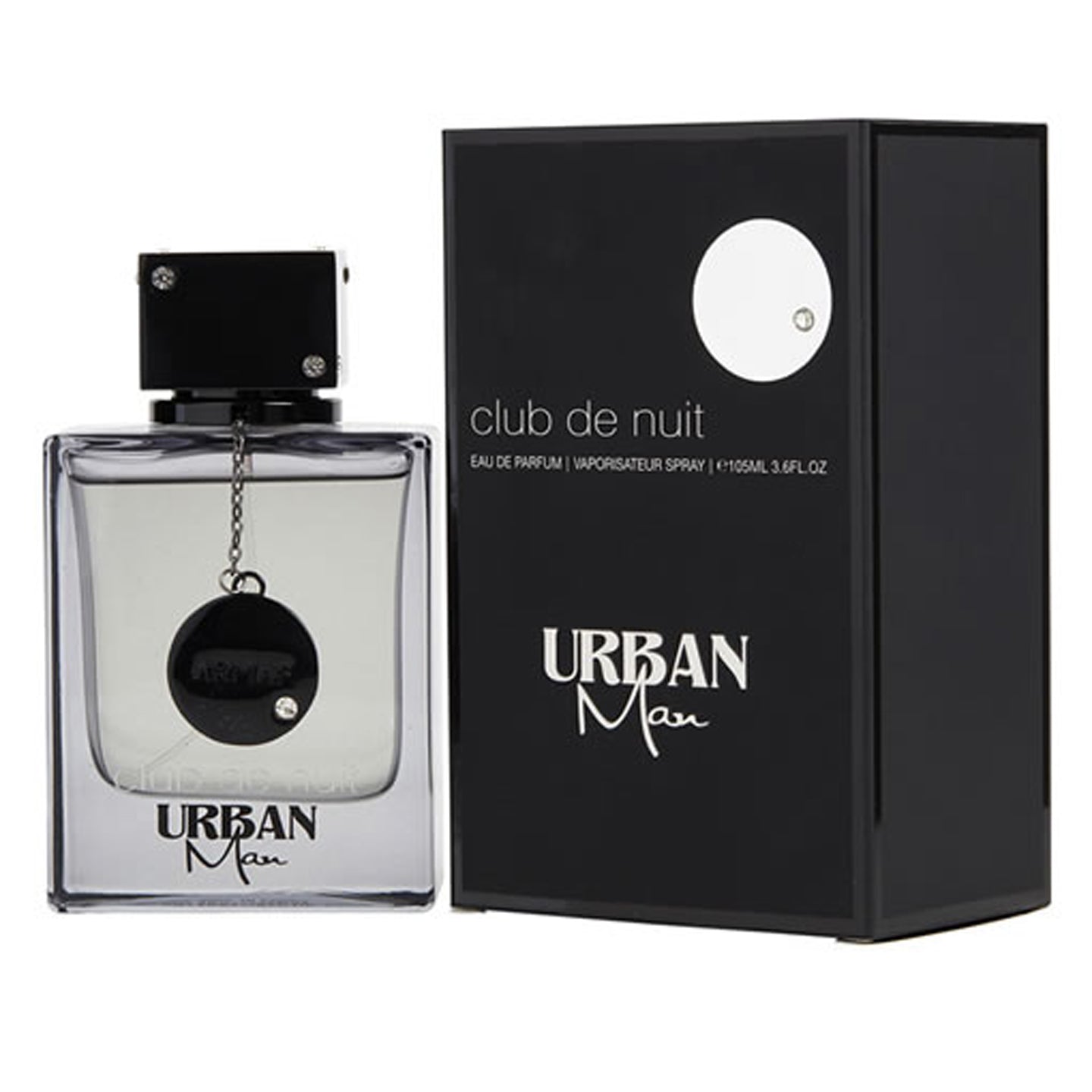 Club de Nuit Urban Man Eau de Parfum Spray 100 ml for Men