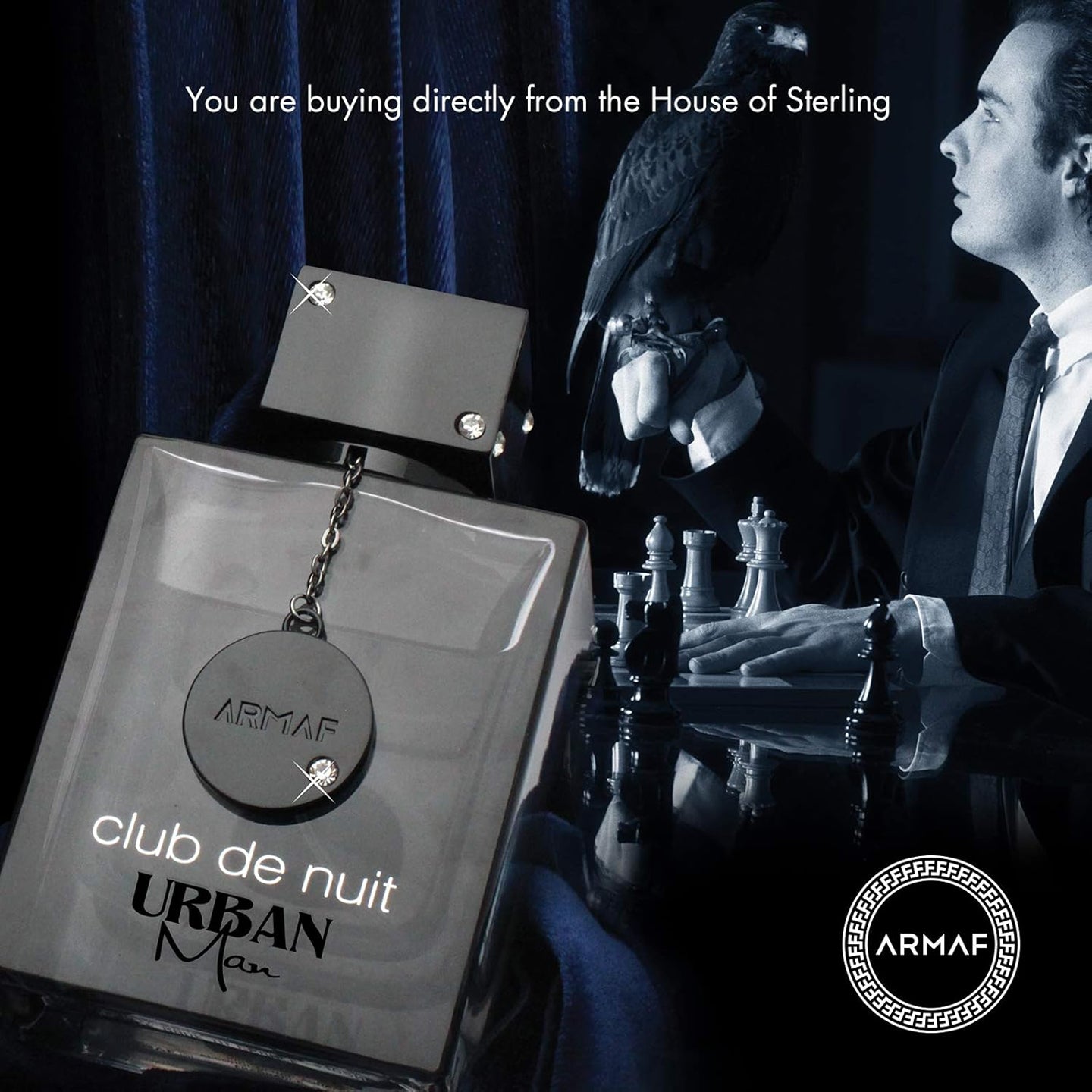 Club de Nuit Urban Man Eau de Parfum Spray 100 ml for Men