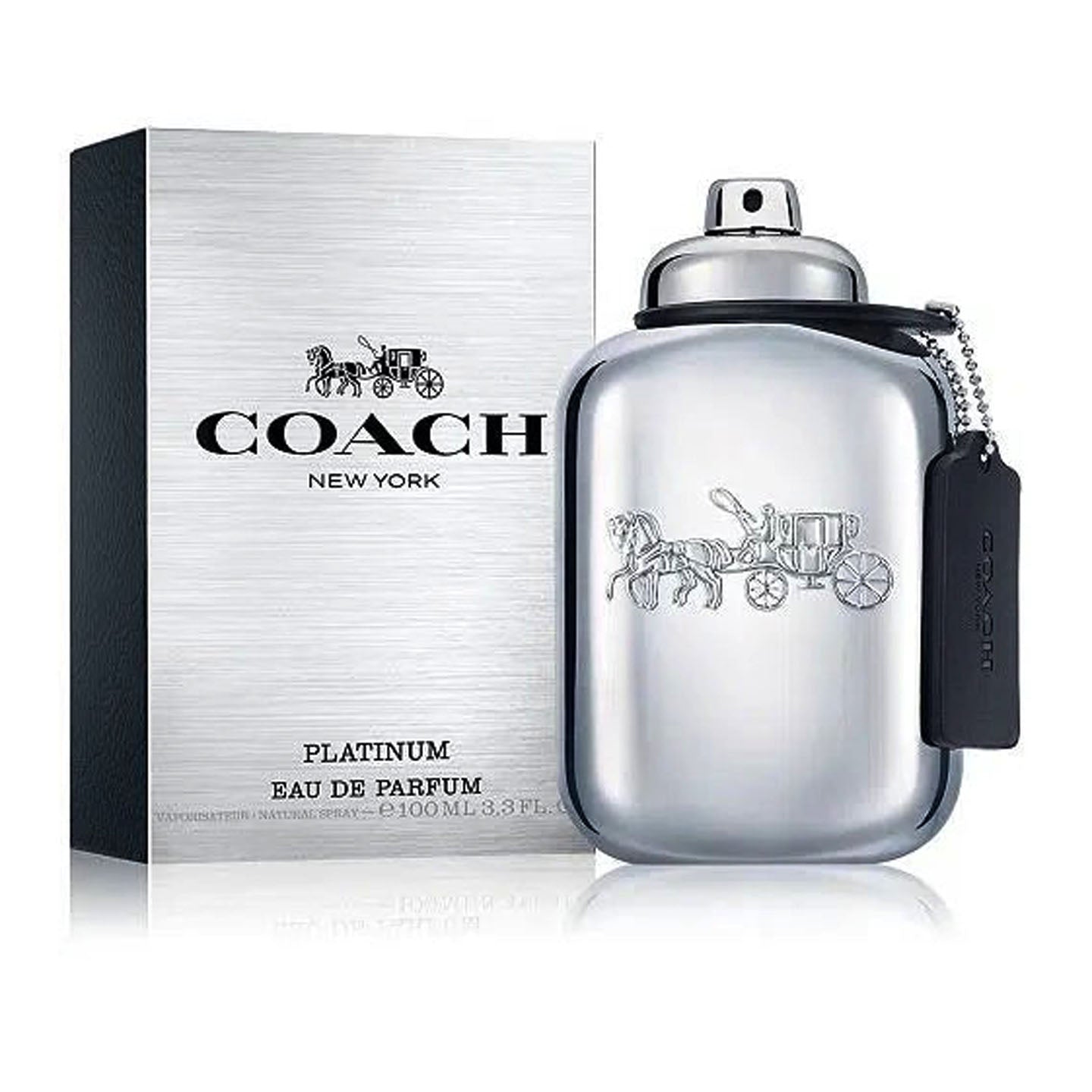 Coach Platinum Eau de Parfum Spray 100 ml for Men