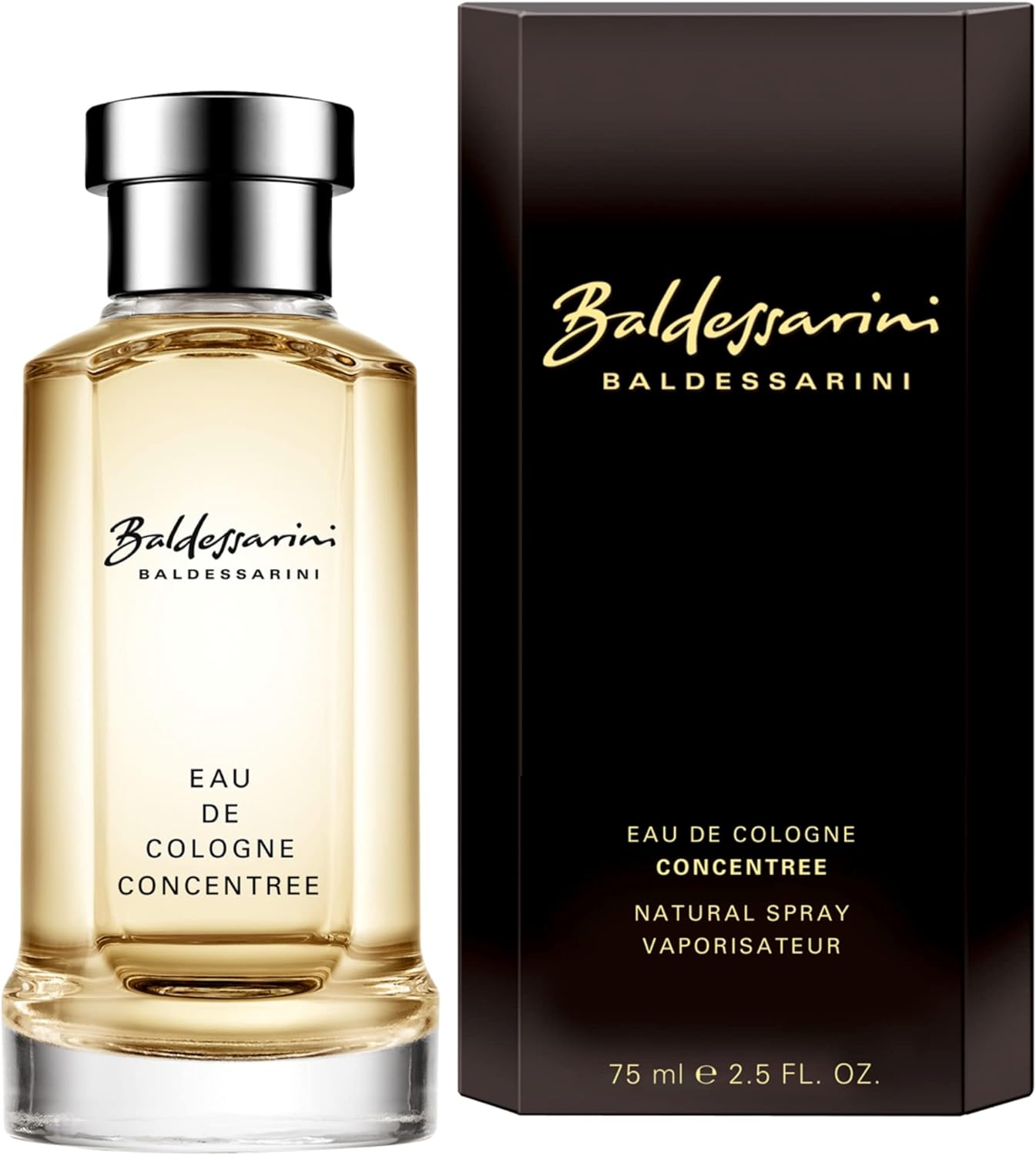Baldessarini Concentrée Eau de Cologne Spray 75ml for Men