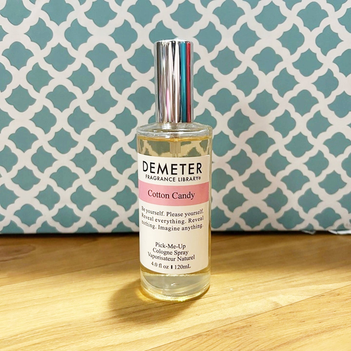 Demeter Cotton Candy Pick-Me Up Cologne Spray 120 ml for Women