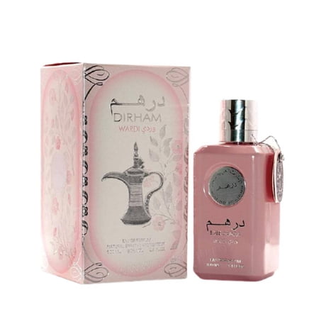 Ard Al Zaafaran Dirham Wardi Eau De Parfum 3.4 oz for Women