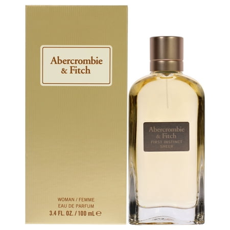 Abercrombie & Fitch First Instinct Sheer Eau de Parfum 3.3 oz for Women