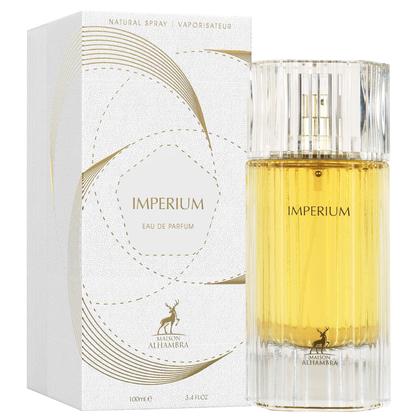 Lattafa Maison Alhambra Imperium Eau De Parfum 3.4 oz for Unisex