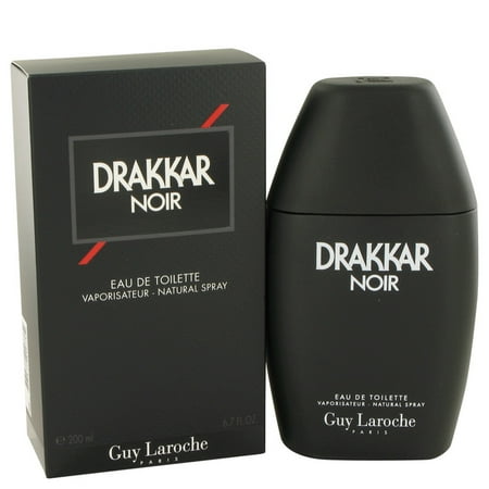 Drakkar Noir Eau de Toilette 6.7 oz for Men