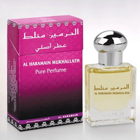Al Haramain Mukhallath Pure Perfume Roller Ball 15 ml for Unisex
