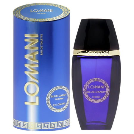Lomani Blue Dandy Eau de Toilette 3.3 oz for Men