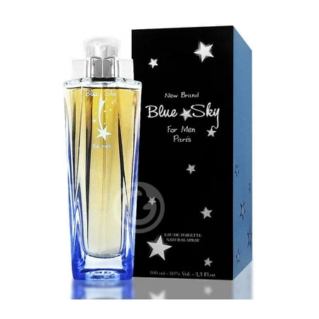 Blue Sky New Brand Eau de Toilette 3.3 oz for Men