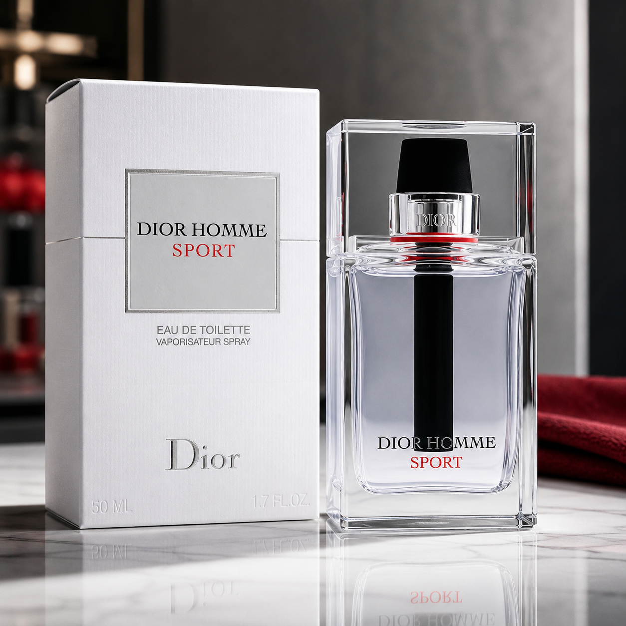 Dior Homme Sport Eau De Toilette Spray For Men