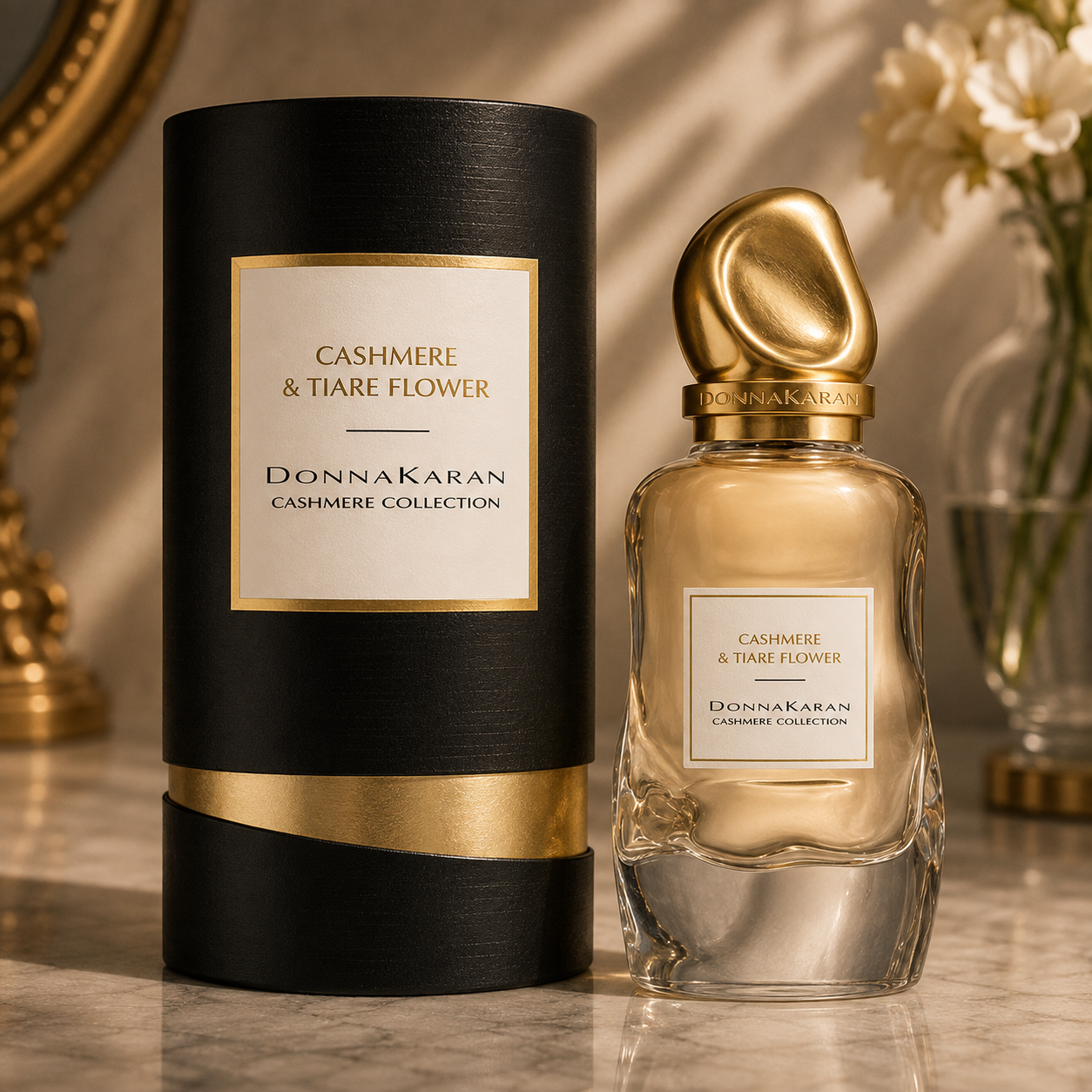 Donna Karan Cashmere & Tiare Flower Eau De Parfum 3.4 oz for Women