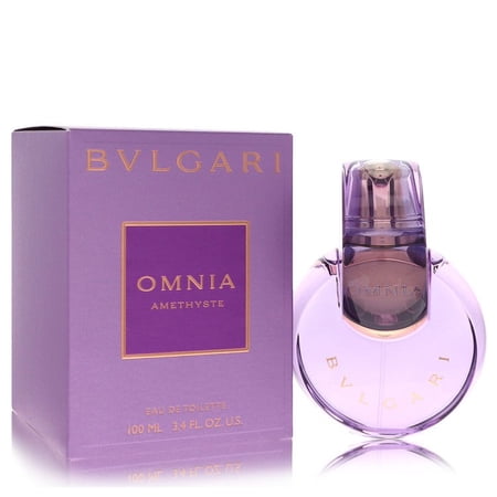 Bvlgari Omnia Amethyste Eau de Toilette 1.7 oz for Women