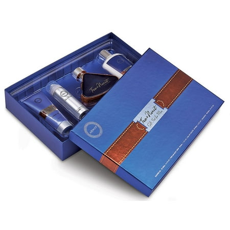 Armaf Tres Nuit 4 Pc Set 3.4 oz Eau de Toilette Spray + 3.4 oz Shower Gel + 1.7 oz Body Spray + 8.4 oz Shampoo for Men