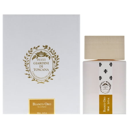 Giardini Di Toscana Bianco Oro Eau De Parfum 3.4 oz for Unisex